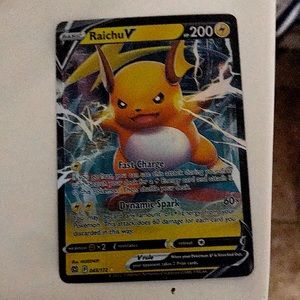 I am selling a pokimond it is a really RARE card and it is brand new.